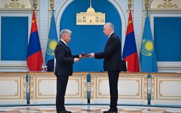 Монгол-Казахстаны хамтын ажиллагаа шинэ шатанд: Бизнес форум, санамж бичиг, өндөр түвшний уулзалтууд боллоо 