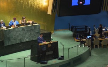 У.Хүрэлсүх: НҮБ-ын бодлогыг Монгол улс дэмжиж, санаачилгатай ажиллаж байна