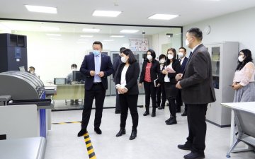 Vice Minister of Justice and Home Affairs, B. Solongoo, worked at the General Authority for State Registration