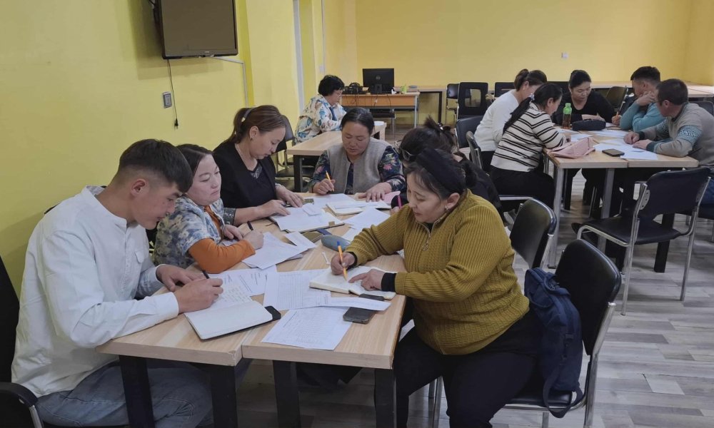 Эх хүүхдийн тусламж үйлчилгээний мэдлэгийг сайжруулах 2-дахь ээлжийн сургалт зохион байгуулагдлаа 