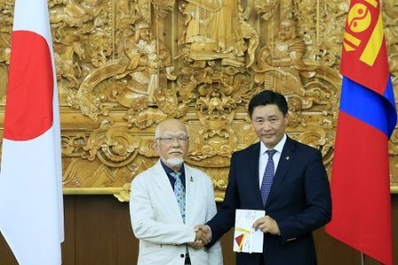 “Токио олимп сан”-д 50 сая төгрөгийн хандив өргөлөө