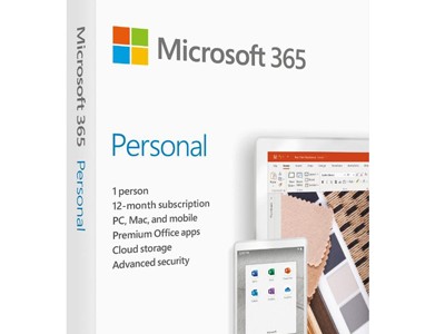 Microsoft 365 Personal,  1ТВ, 1 хүн, 1 жил