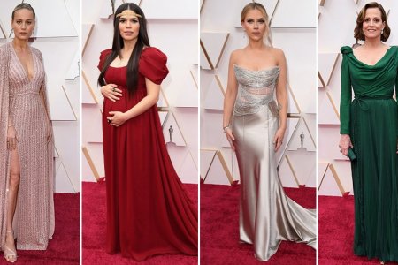 “Оскар 2020”-ийн улаан хивсний ёслол (фото)