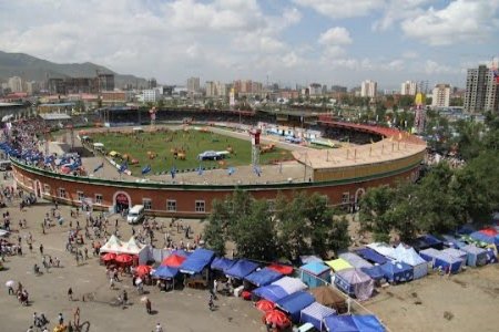 Үндэсний төв цэнгэлдэх хүрээлэн барина