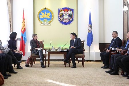 Энэтхэг Улсын Логин, Керела институтийн төлөөлөгчдийг хүлээн авч уулзлаа