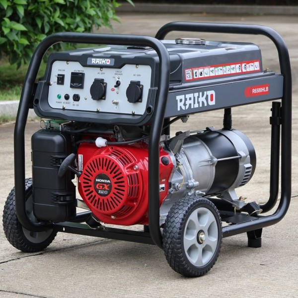 Цахилгаан үүсгүүр 5кВт Raiko R6500HLB