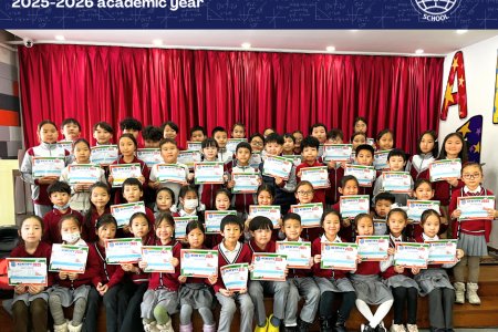 2-12-р ангийн сурагчид “Кенгуру–2025” олон улсын математикийн уралдаанд амжилттай оролцлоо