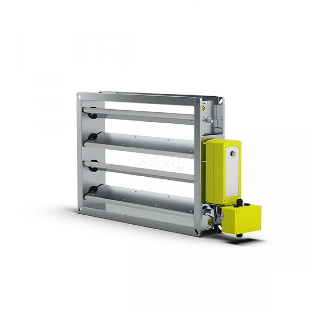 PWIIS-EX cut-off explosion-proof dampers