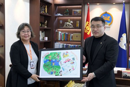 Хүүхдийн хөгжил, хамгааллын чиглэлээр санамж бичиг байгууллаа