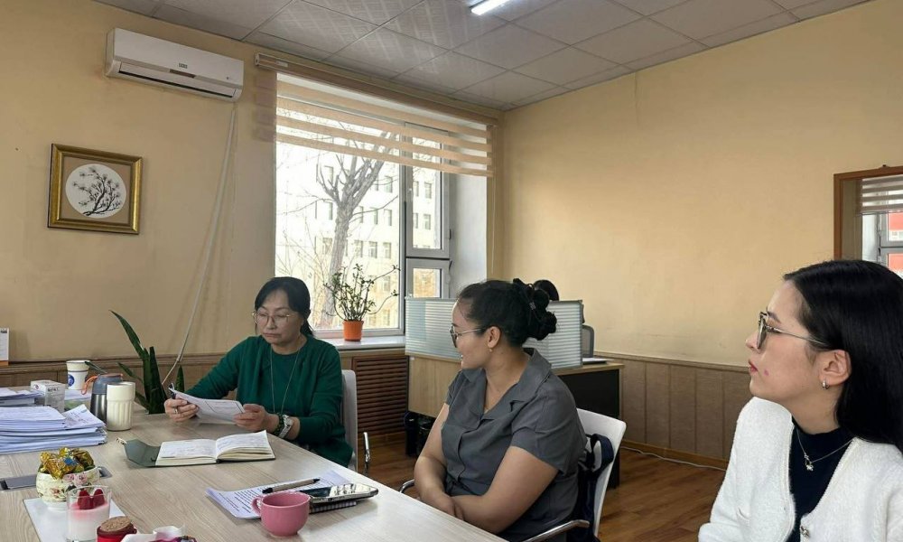 ЭРҮҮЛ МЭНДИЙН ЯАМ, ЭРҮҮЛ МЭНИЙН ХӨГЖЛИЙН ТӨВД 2025.11.14 ӨДӨР АЖИЛЛАЛАА. 