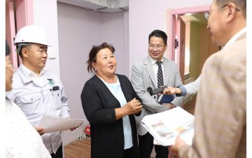 БҮТЭЭН БАЙГУУЛАЛТЫН АЖЛУУДЫГ ЭРЧИМЖҮҮЛНЭ