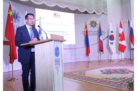 Л.ЭНХ-АМГАЛАН: БОЛОВСРОЛОО ЭКСПОРТЛОХ АНХНЫ АЛХАМ ЭХЭЛЛЭЭ