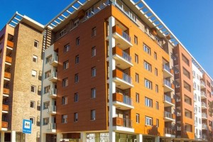 Residential building in Serbia