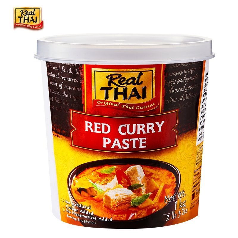 Curry /Карри паста/ 1кг /Red/ | amtatmall