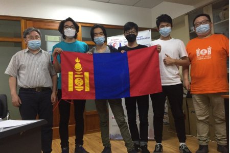 МОНГОЛ УЛСЫН БАГ ОЛОН УЛСЫН МЭДЭЭЛЭЛ ЗҮЙН 33 ДУГААР ОНЛАЙН ОЛИМПИАДААС МӨНГӨН МЕДАЛЬ ХҮРТЛЭЭ