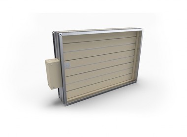 WKP-P Multi-blade fire ventilation damper