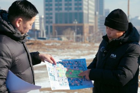 Гандан орчмыг ногоон байгууламж бүхий жишиг гудамж болгон тохижуулна