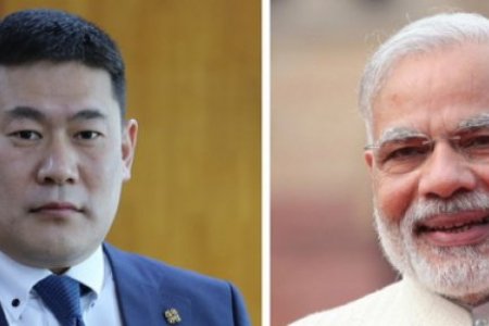 МОНГОЛ УЛСЫН ЕРӨНХИЙ САЙД Л.ОЮУН-ЭРДЭНЭ БНЭУ-ЫН ЕРӨНХИЙ САЙД Н.МОДИД ЗАХИДАЛ ИЛГЭЭВ