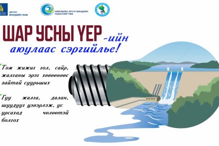ШАР УСНЫ ҮЕРИЙН АЮУЛААС СЕРГИЙЛЬЕ!
