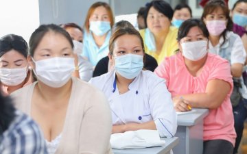 Сургуулийн хүүхдийн хоолны тогоочийн мэргэшүүлэх сургалтыг зохион байгуулж байна