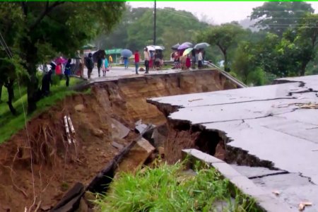Хүчтэй “Фредди” хар салхи Малави, Мозамбикийг дайран өнгөрсний улмаас 190 гаруй хүн амиа алджээ