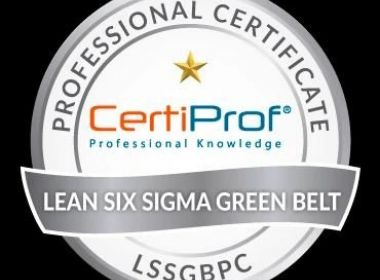 Lean Six Sigma Green Belt Professional Certificate 