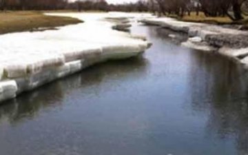 Шар усны үер болон мөс цөмрөх аюулаас сэрэмжлүүлж байна