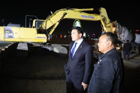 ЗЦГ-ын гүүрэн гарцны нэвтрэх хөдөлгөөний эхний хэсгийг 09 сарын 15-ны өдөр нээнэ гэв