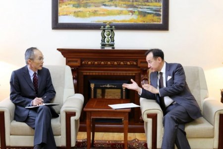 Япон Улсаас Монгол Улсад суугаа Онц бөгөөд Бүрэн эрхт элчин сайд М.Такаока-г хүлээн авч уулзлаа