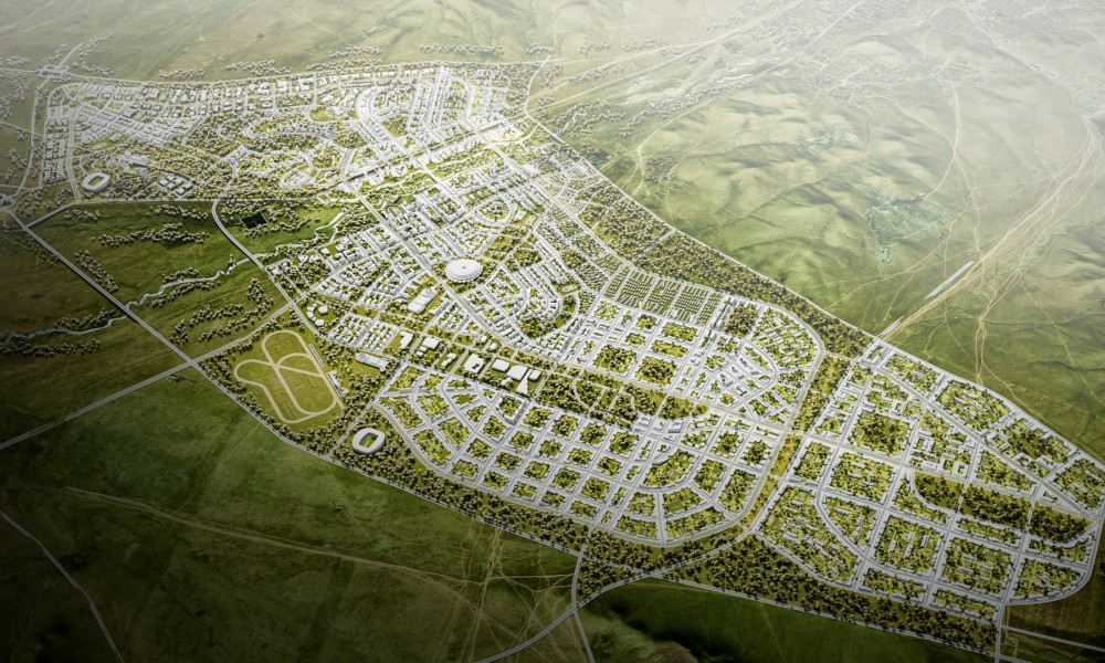 Хүннү /Шинэ Зуунмод/ хотын төв, засаг захиргааны бүсийн ТЭЗҮ, хэсэгчилсэн ерөнхий төлөвлөгөө COPY