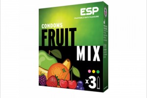 Бэлгэвч  FRUIT mix 3's 4499 ESP