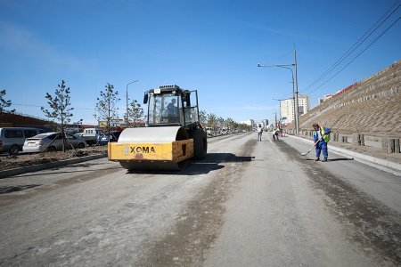 Тасганы овооноос Баянбүрдийн тойрог хүртэлх эгнээний засвар шинэчлэлтийн ажил энэ сарын 13-нд дуусна