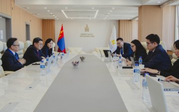 Усны нөөцийн тогтвортой менежментийг бэхжүүлэх, тулгамдсан асуудлуудыг шийдвэрлэхээр тохиролцов