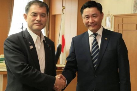Япон Улсын Боловсрол, соёл, спорт, шинжлэх ухаан,технологийн сайдтай уулзлаа