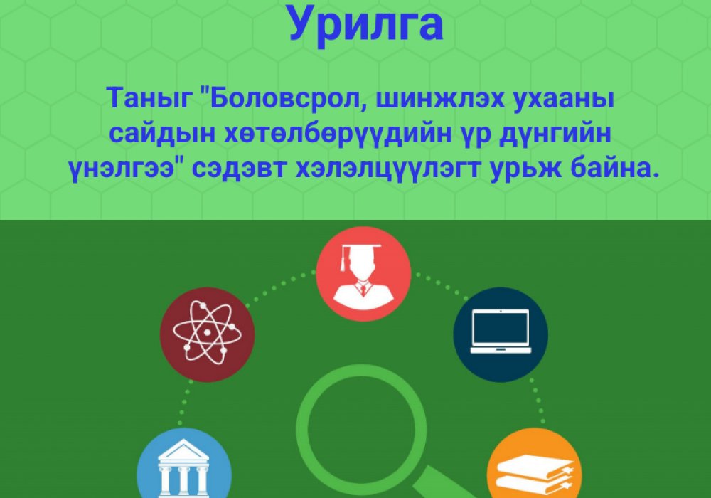 Хэлэлцүүлэгт урьж байна 