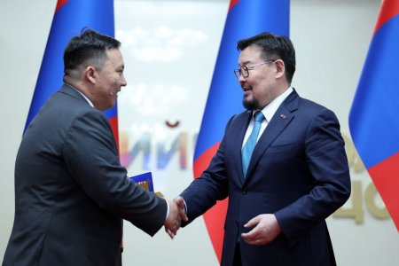 ”ТАВАНТОЛГОЙ” ХК 13 ДАХЬ ЖИЛДЭЭ МОНГОЛ УЛСЫН “ТОП-100” ААН-ЭЭР ТОДОРЛОО
