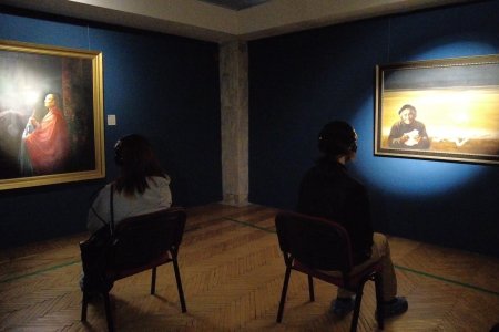 Монголын Уран зургийн галерей “Хөгжимтэй зураг” хөтөлбөр хэрэгжүүлж байна