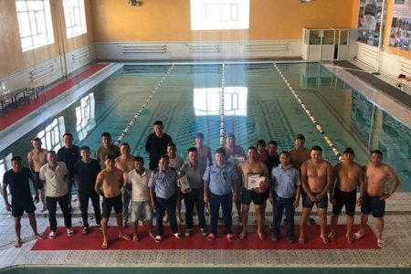 Усанд сэлэлтийн тэмцээн болжээ