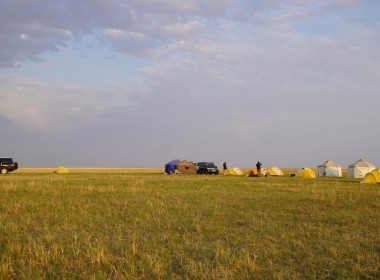 Autumn birding trip to Eastern Mongolia with Andreas Buchheim, Silas Olofson and the Germans