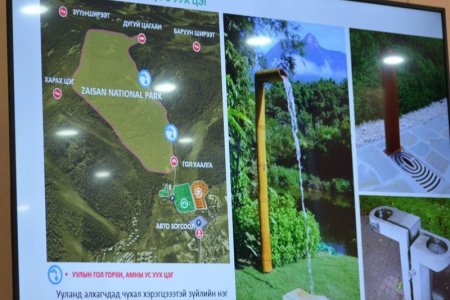 Богдхан уулын “Авто зогсоол-Дугуй цагаан” чиглэлийн явган аяллын замыг тохижуулна