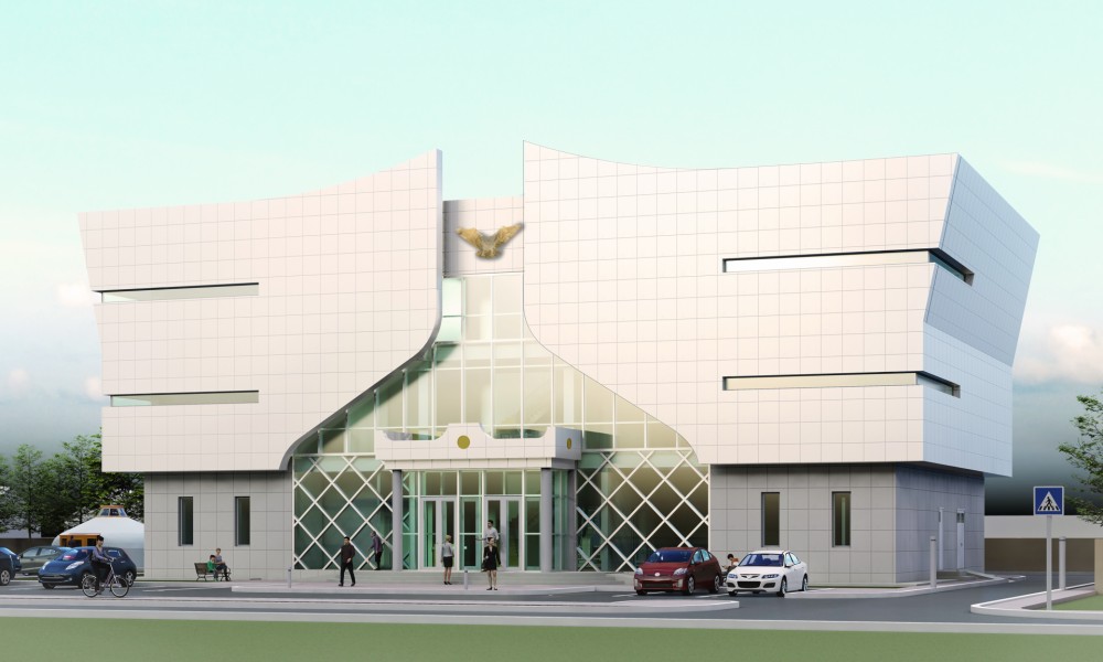 “Хэнтий аймаг орон нутаг судлах музейн барилга” 