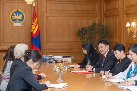 Ерөнхий сайд НҮБ-ын Хүн амын сангийн суурин төлөөлөгчийг хүлээн авч уулзлаа 
