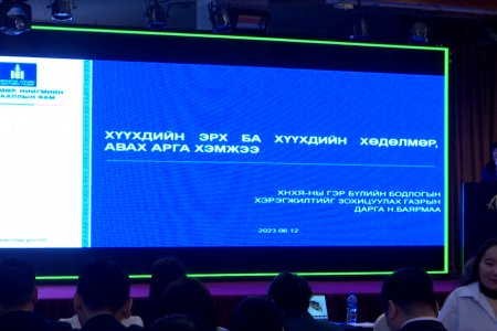 Манай улсад аюултай хөдөлмөр эрхэлж байгаа 60 мянган хүүхэд байна