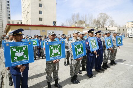 Гамшгийн үед иргэдийн түр цугларах аюулгүйн талбайн байршил, жагсаалт