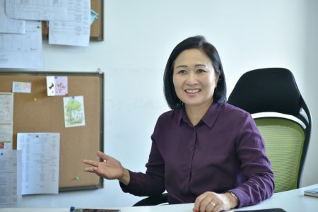 Ц.БАЙГАЛМАА: MОНГОЛ БОЛ КООСЭН-Г СИСТЕМИЙН ДАГУУ НЭВТРҮҮЛСЭН АНХНЫ ОРОН