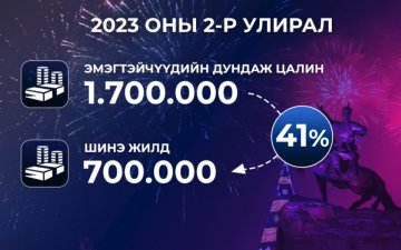 Шинэ жилд орох төсвийг дунджаар 700.000 төгрөг гэж үзвэл эмэгтэйчүүд сарын цалингийнхаа 41 орчим хувийг зарцуулж байна