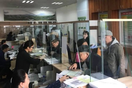 Дүүргүүдийн Газрын алба дотоод ажлын өдөргүй боллоо