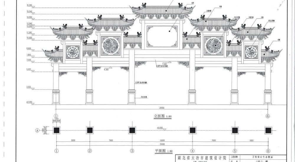 The highest entrance gate in Asia