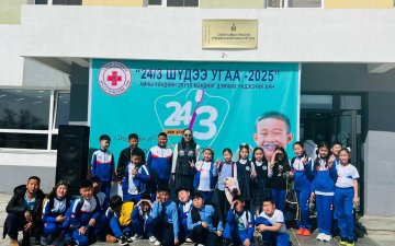 “24/3 Шүдээ угаа” аяны нээлт