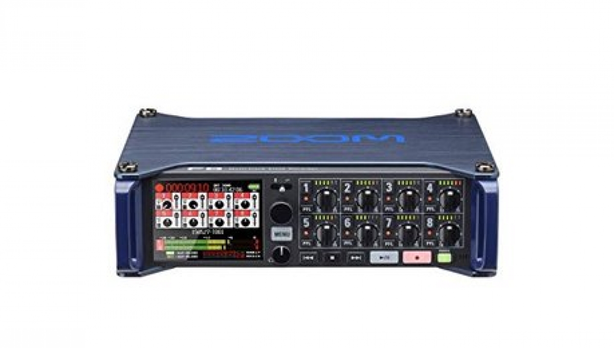 Zoom F8 audio recorder and mixer МОНГОЛ ТВ